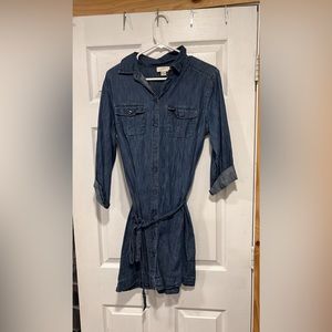 Loft Denim Dress